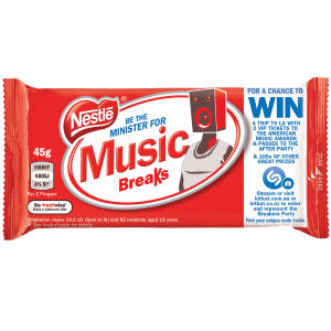 Shazam deal makes KitKat packaging interactive